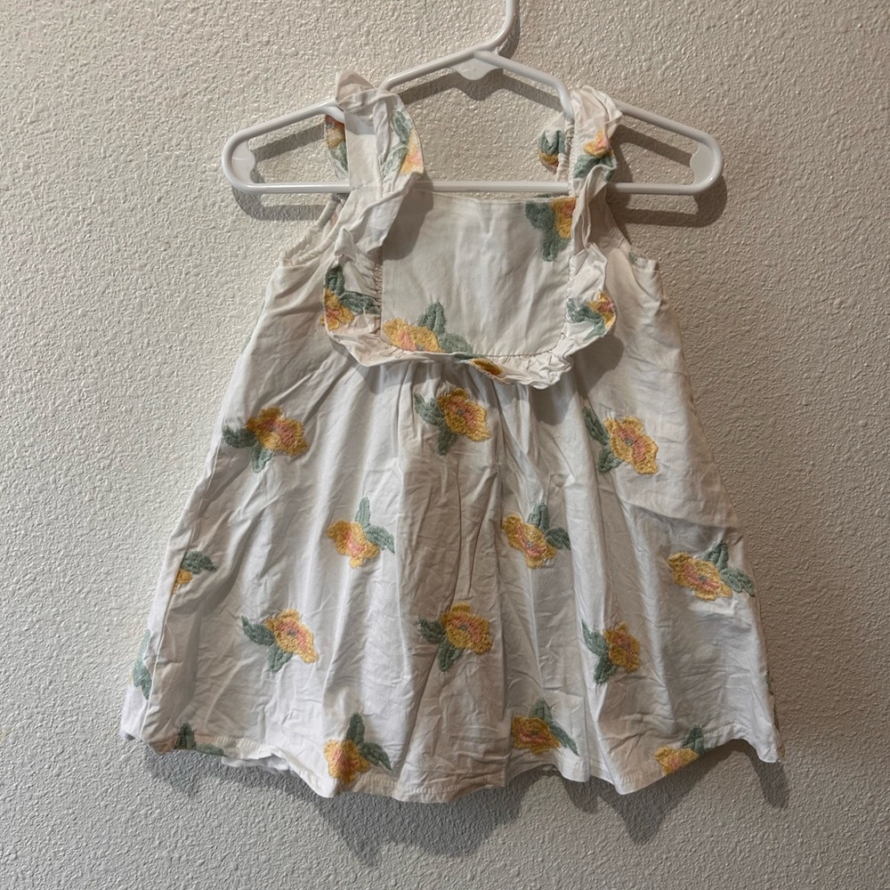 Floral Ruffle Dress